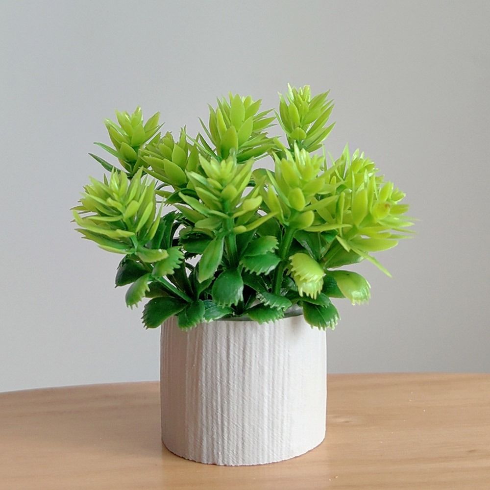 1:6 Scale Dollhouse Potted Pla - Bonsai Garden Pot reseña y precio