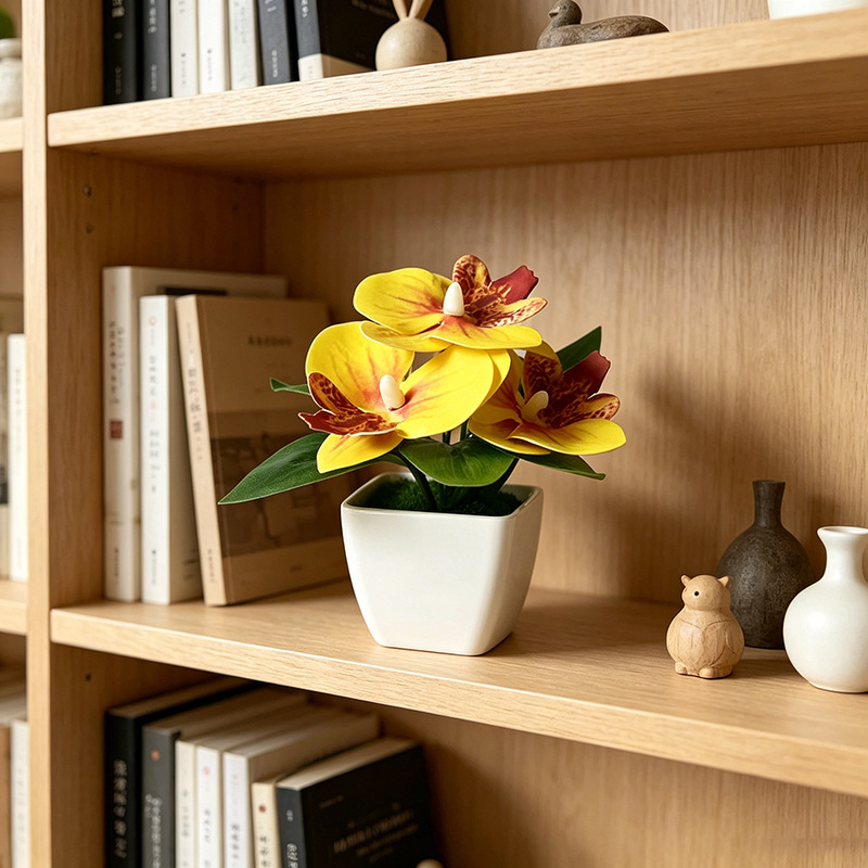 3-head simulated butterfly orc - Bonsai Garden Pot reseña y precio