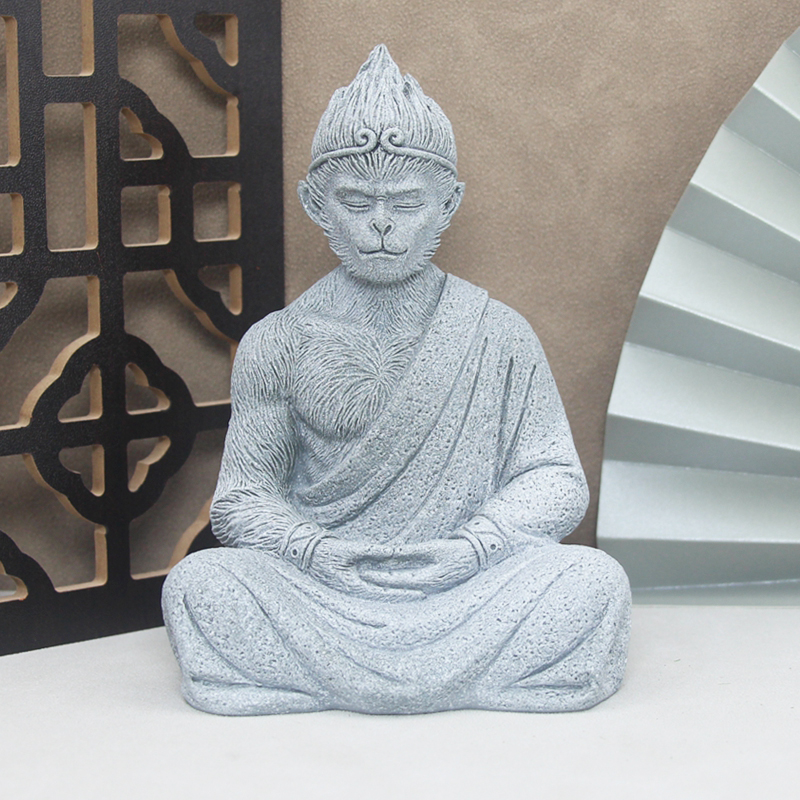 zen Monkey King Little Monks B - Japanese Garden Bonsai reseña y precio