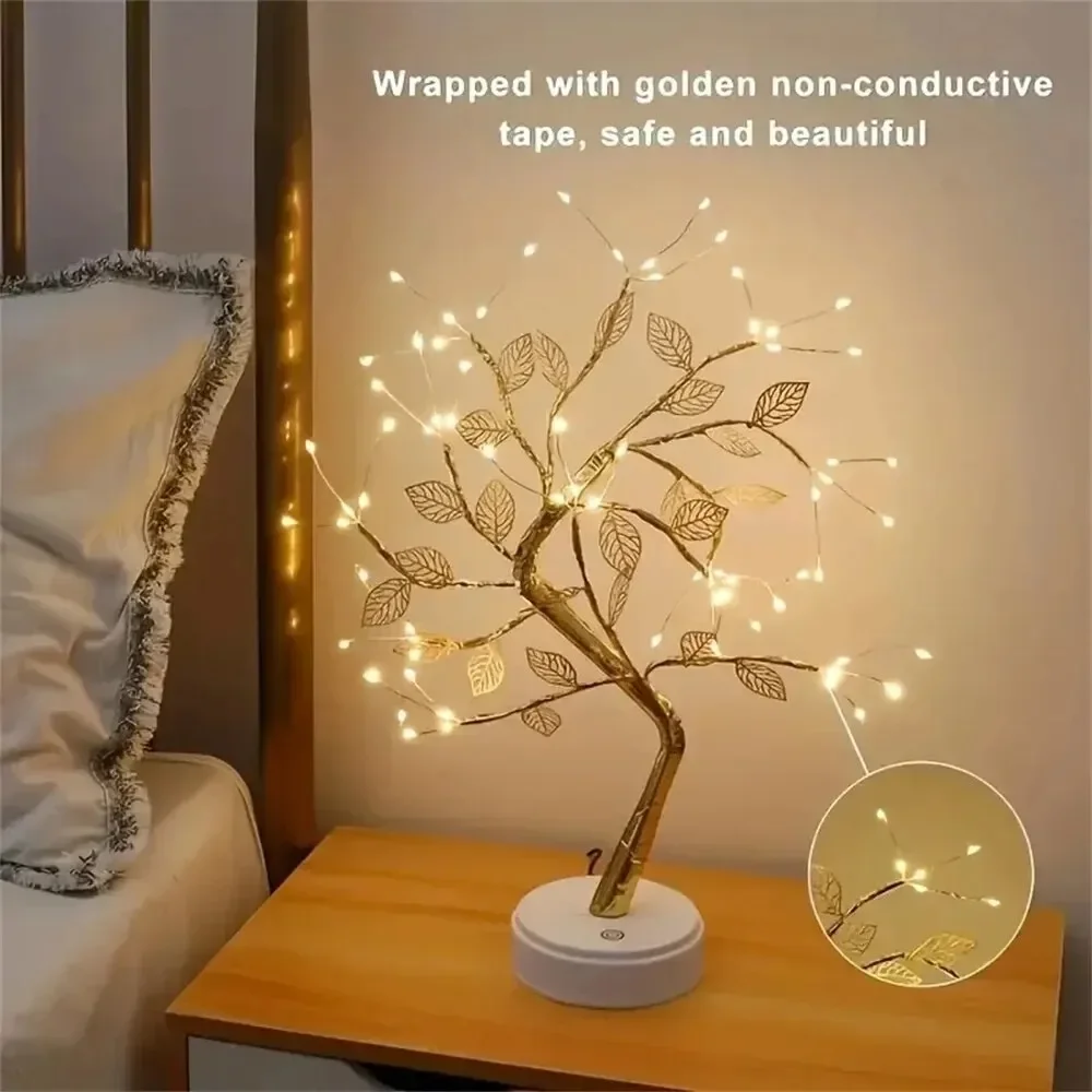 LED Tree Night Light Battery P - Up Bonsai Garden reseña y precio