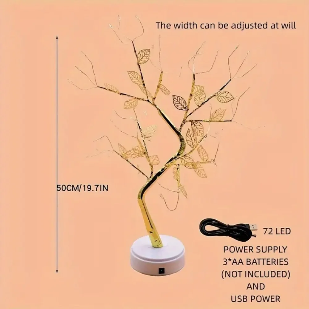 LED Tree Night Light Battery P - Up Bonsai Garden reseña y precio