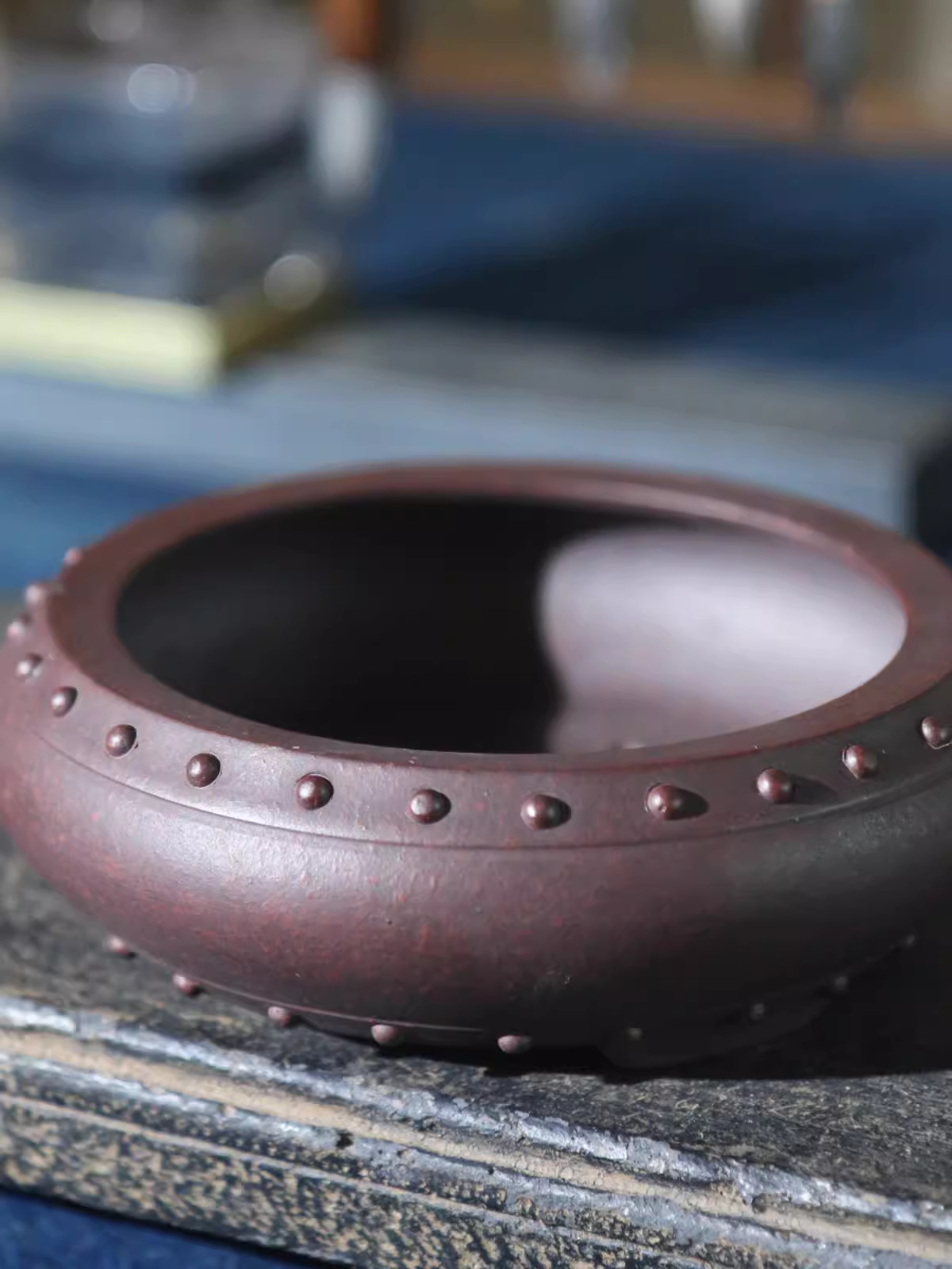 Ceramic Circle Bonsai Pot, Mad - Japanese Garden Bonsai reseña y precio