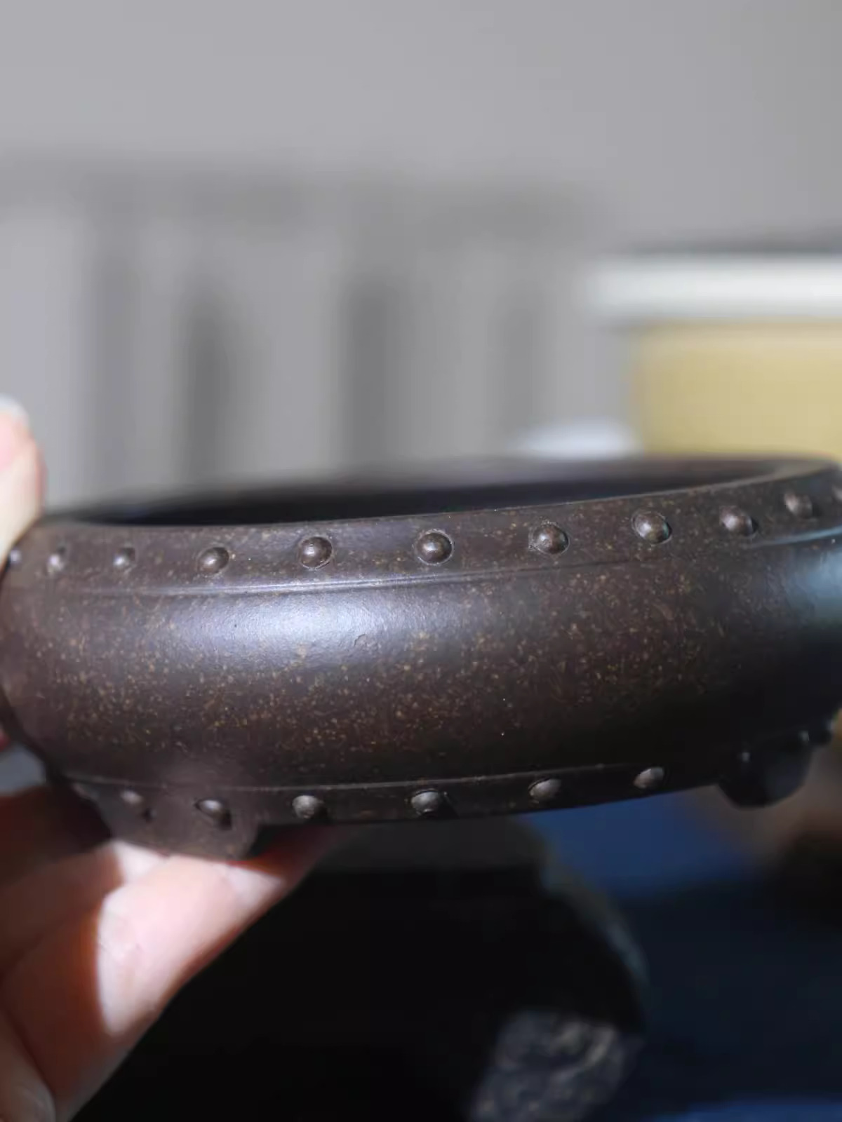Ceramic Circle Bonsai Pot, Mad - Japanese Garden Bonsai reseña y precio
