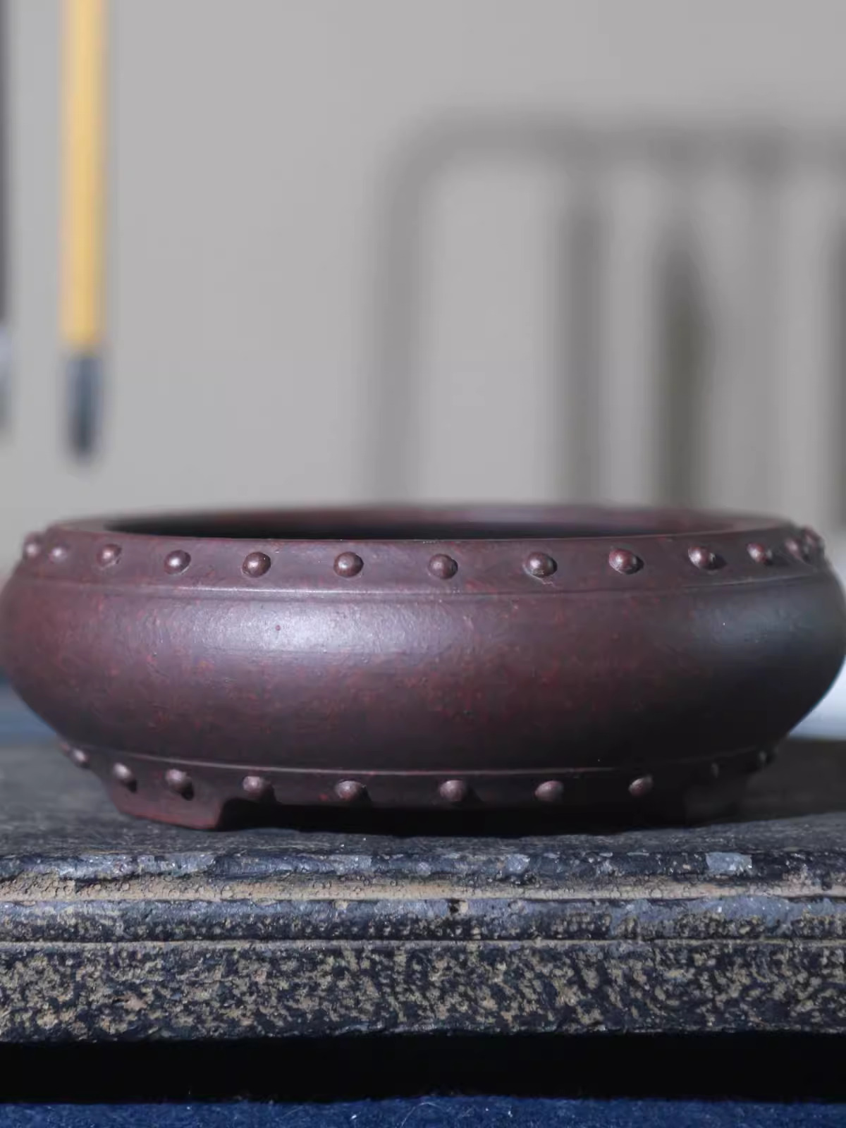 Ceramic Circle Bonsai Pot, Mad - Japanese Garden Bonsai reseña y precio