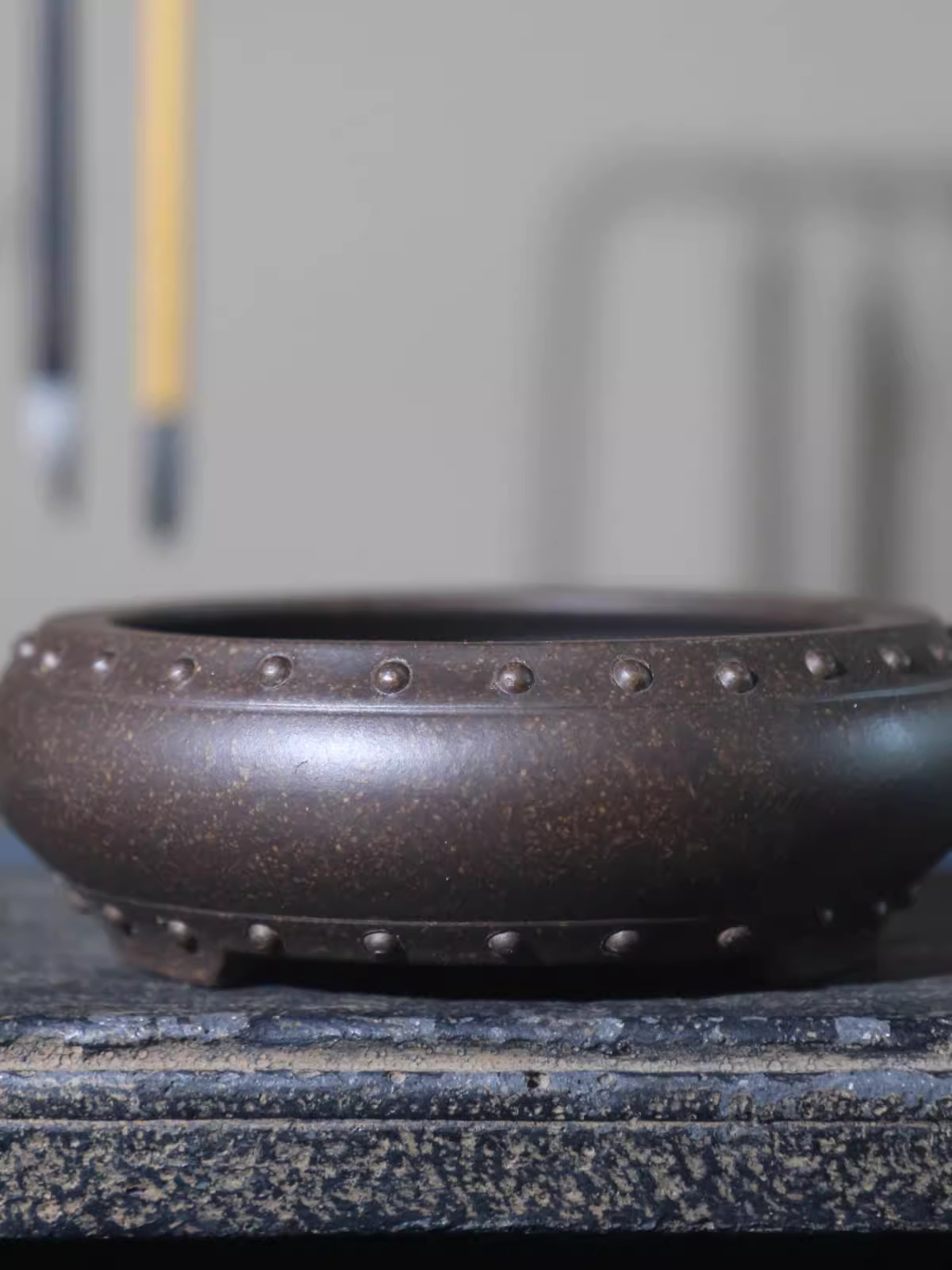 Ceramic Circle Bonsai Pot, Mad - Japanese Garden Bonsai reseña y precio