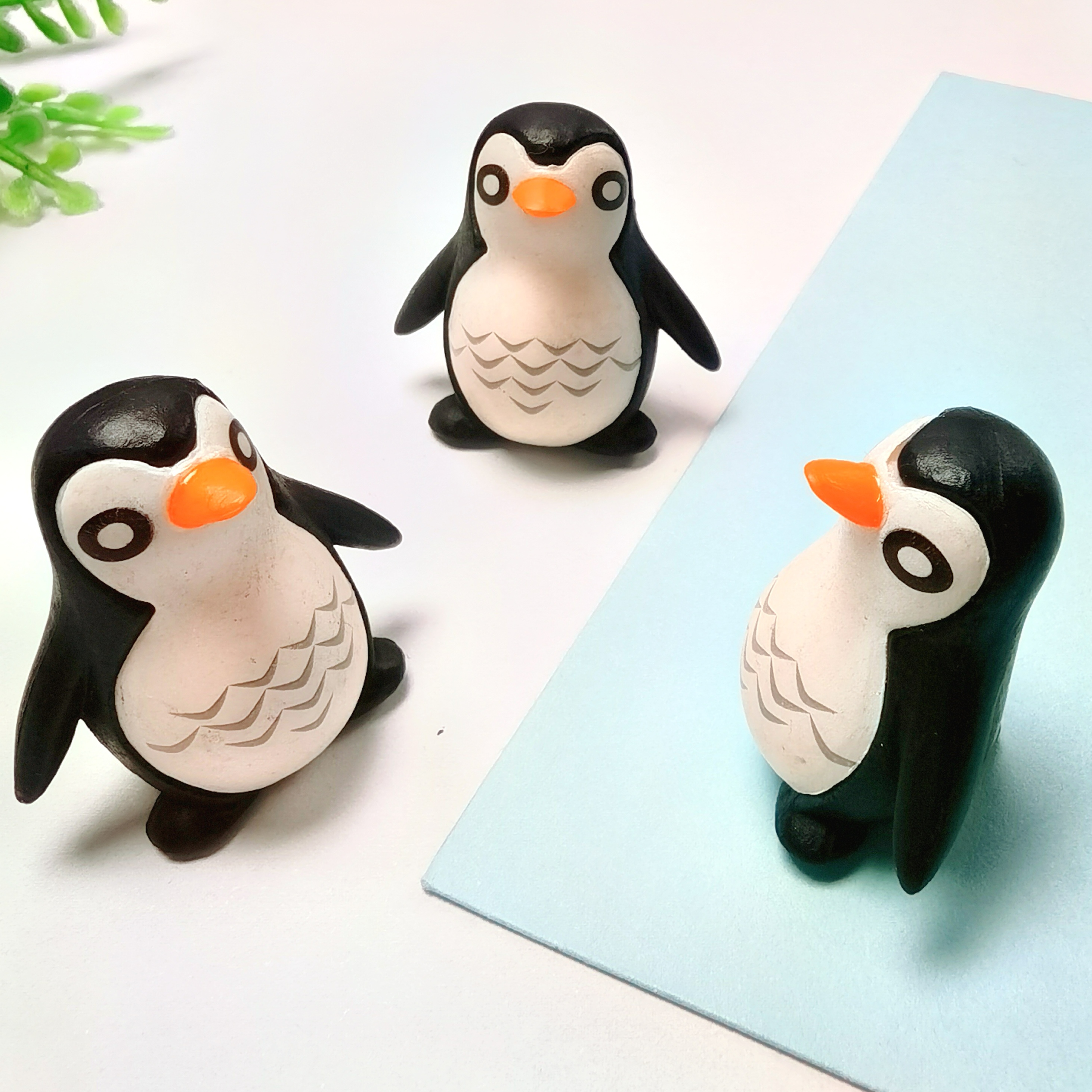 Cute Miniature Small Penguin D - Bonsai Garden House reseña y precio