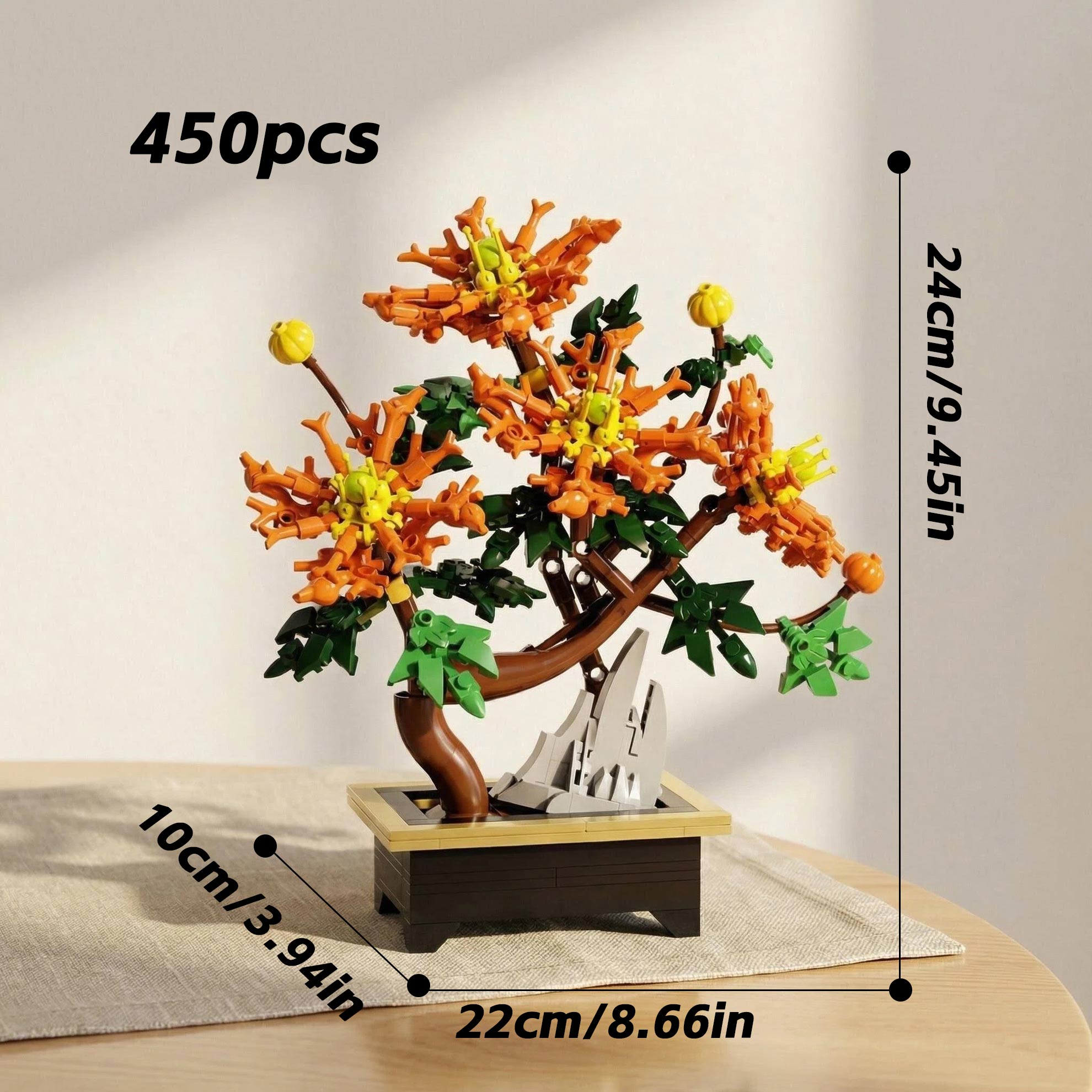 Dragon Claw Chrysanthemum Bons - Bonsai Garden Pot reseña y precio