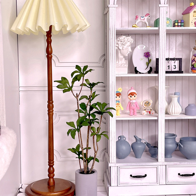 1:6 Dollhouse Miniature Potted - Bonsai Garden Pot reseña y precio