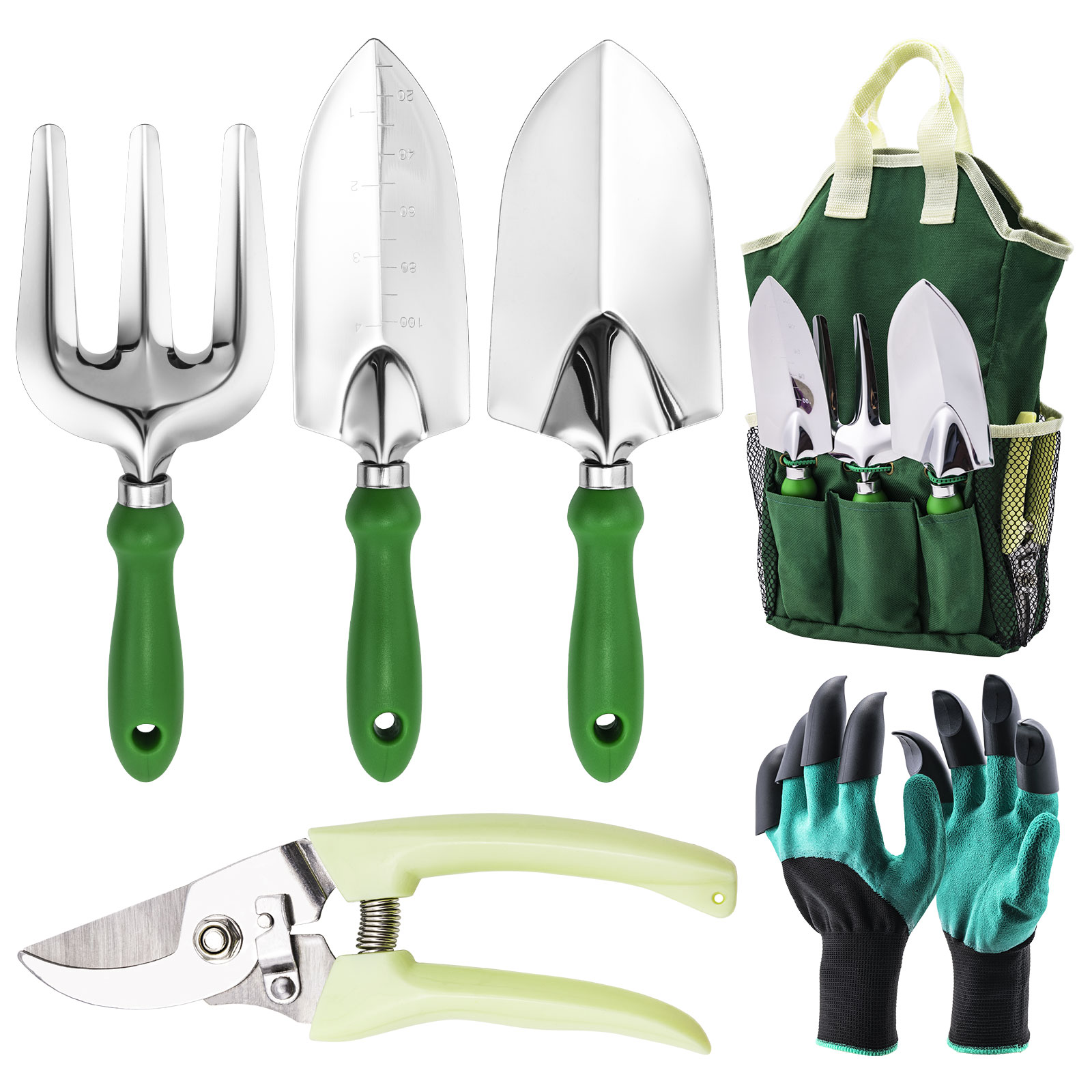 Goture Gardening Tools Set Inc - Soil Scoop Tool reseña y precio