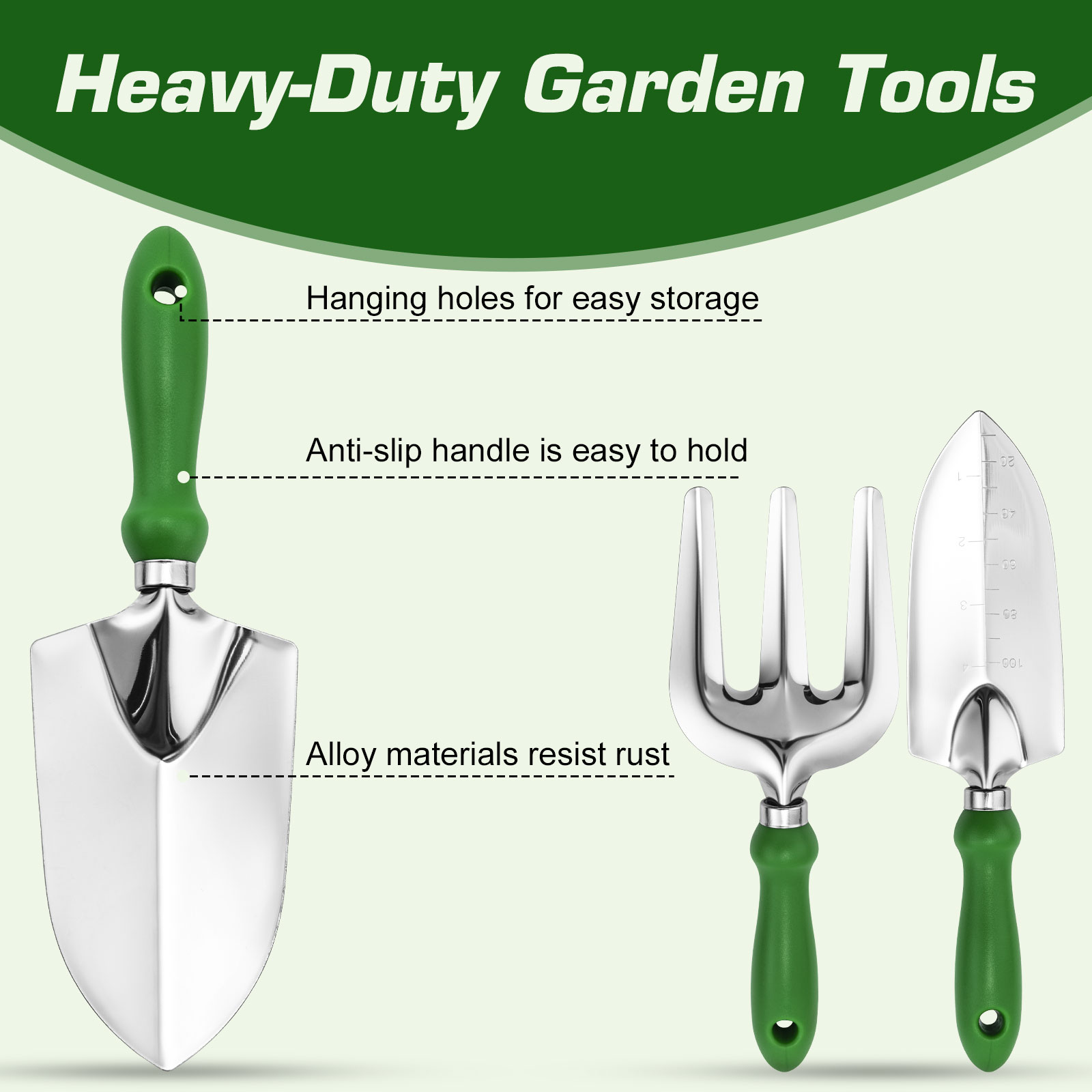 Goture Gardening Tools Set Inc - Soil Scoop Tool reseña y precio