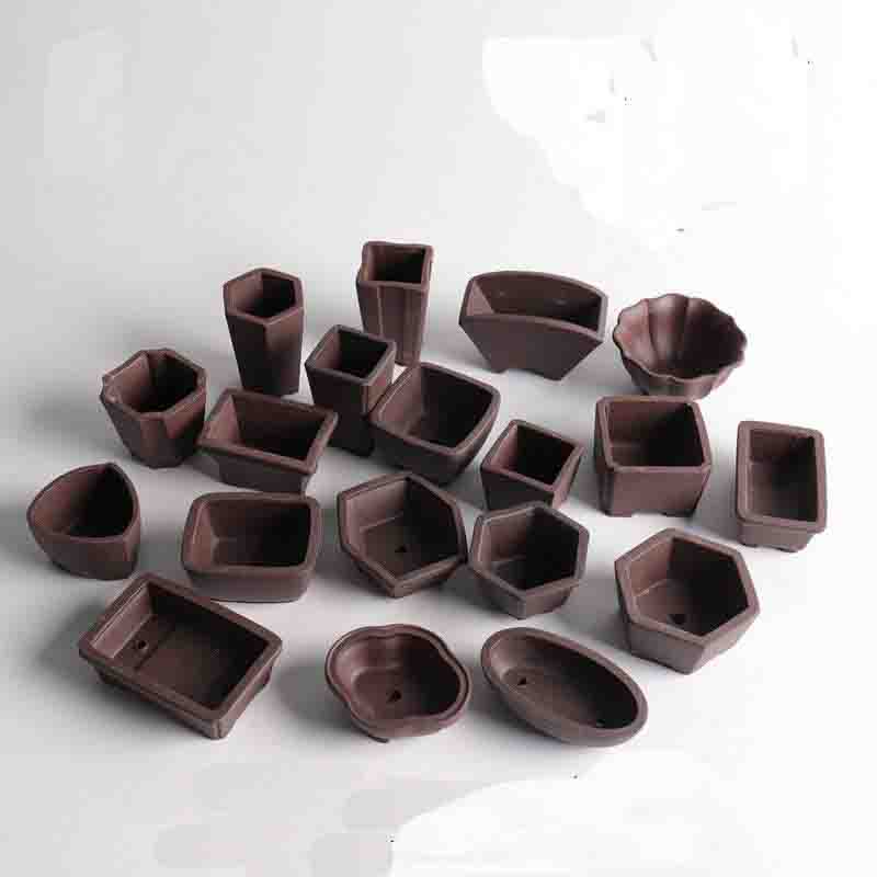 Yixing Purple Sand Flower Pot  - Japanese Garden Bonsai reseña y precio