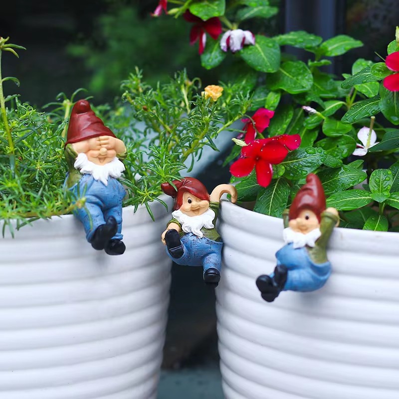 6pcs/Set Creative Climbing Gno - Bonsai Garden Desk reseña y precio