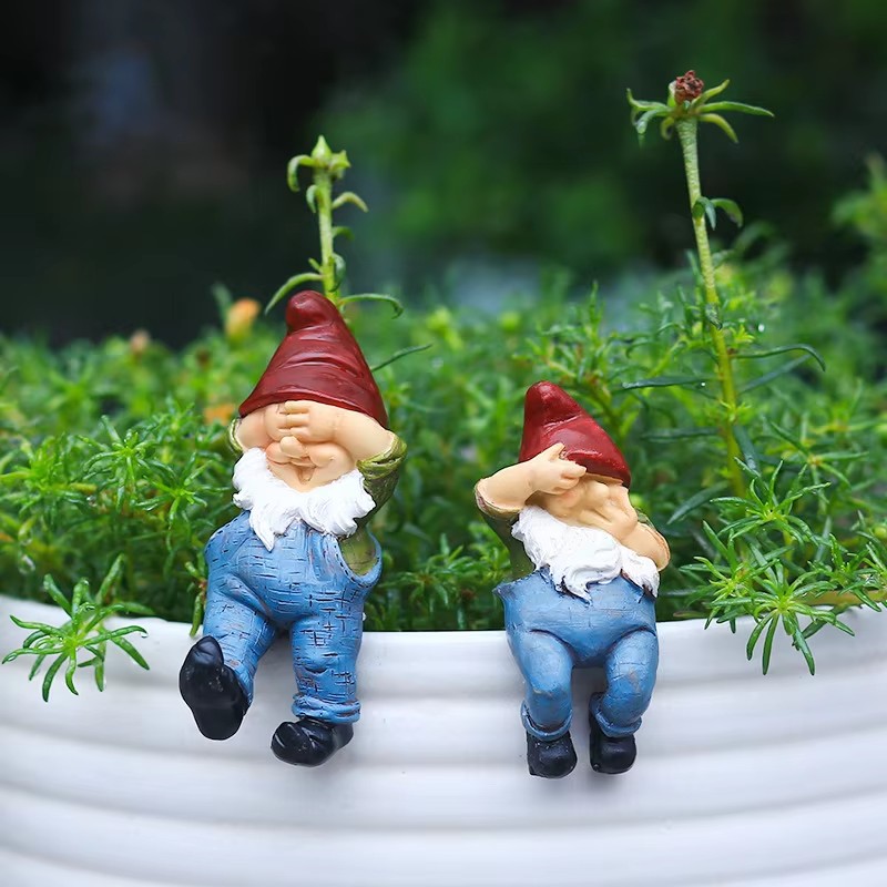 6pcs/Set Creative Climbing Gno - Bonsai Garden Desk reseña y precio