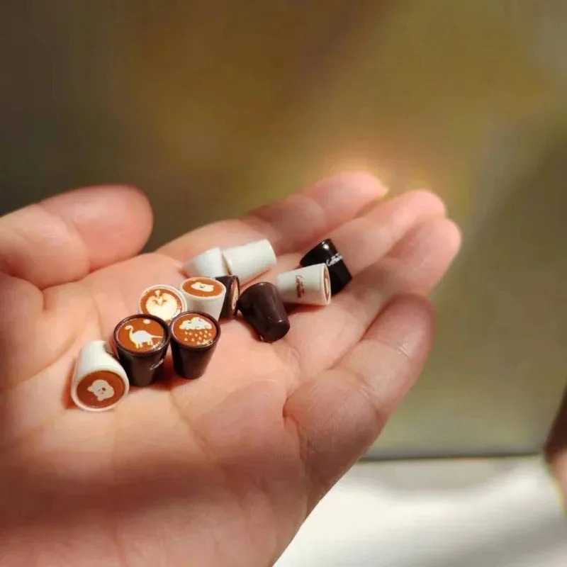 10 pcs super mini coffee cups/ - Bonsai Garden House reseña y precio