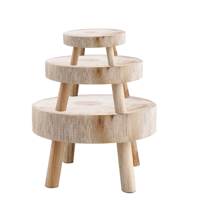 AS96-Mini Wooden Stool Display - Up Bonsai Garden reseña y precio