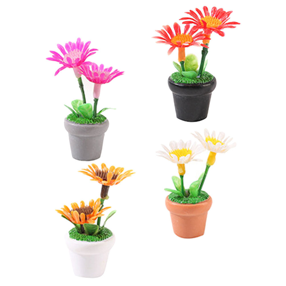 4Pcs Miniature Bonsai Plant Do - Bonsai Garden House reseña y precio