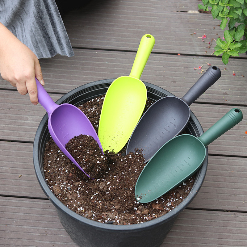 Garden Shovel Plant Hand Trowe - Soil Scoop Tool reseña y precio