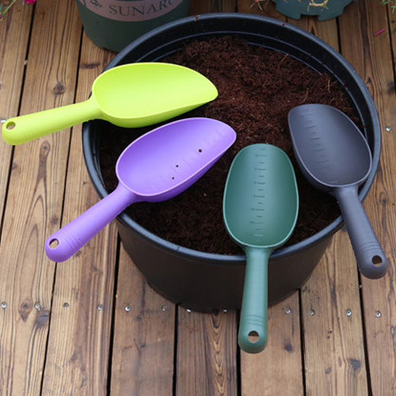 Garden Shovel Plant Hand Trowe - Soil Scoop Tool reseña y precio