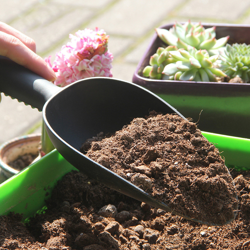 Garden Shovel Plant Hand Trowe - Soil Scoop Tool reseña y precio