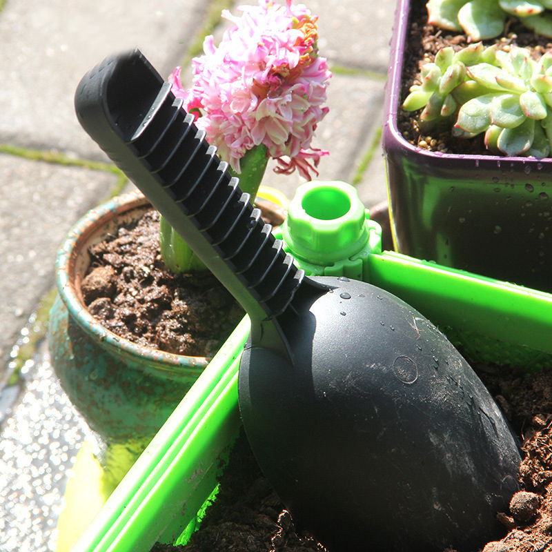 Garden Shovel Plant Hand Trowe - Soil Scoop Tool reseña y precio