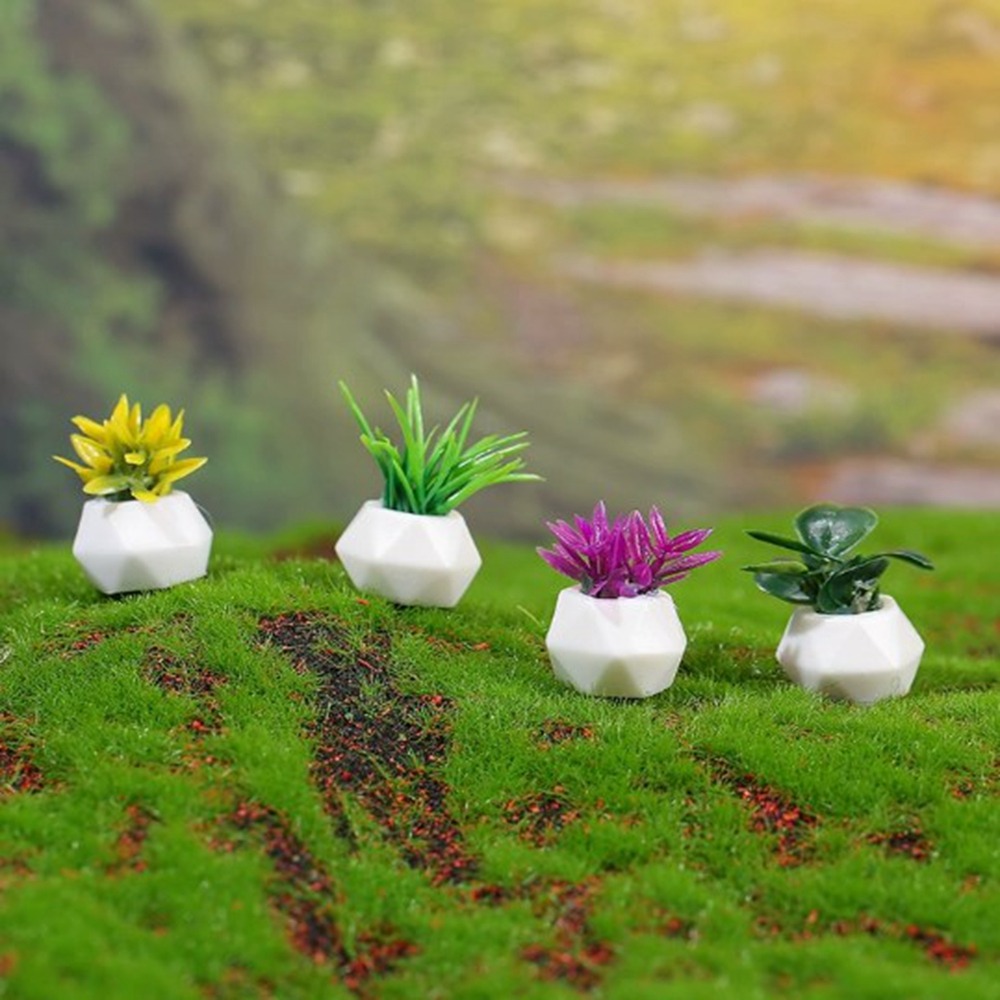 1:12 Dollhouse Miniature Potte - Bonsai Garden House reseña y precio