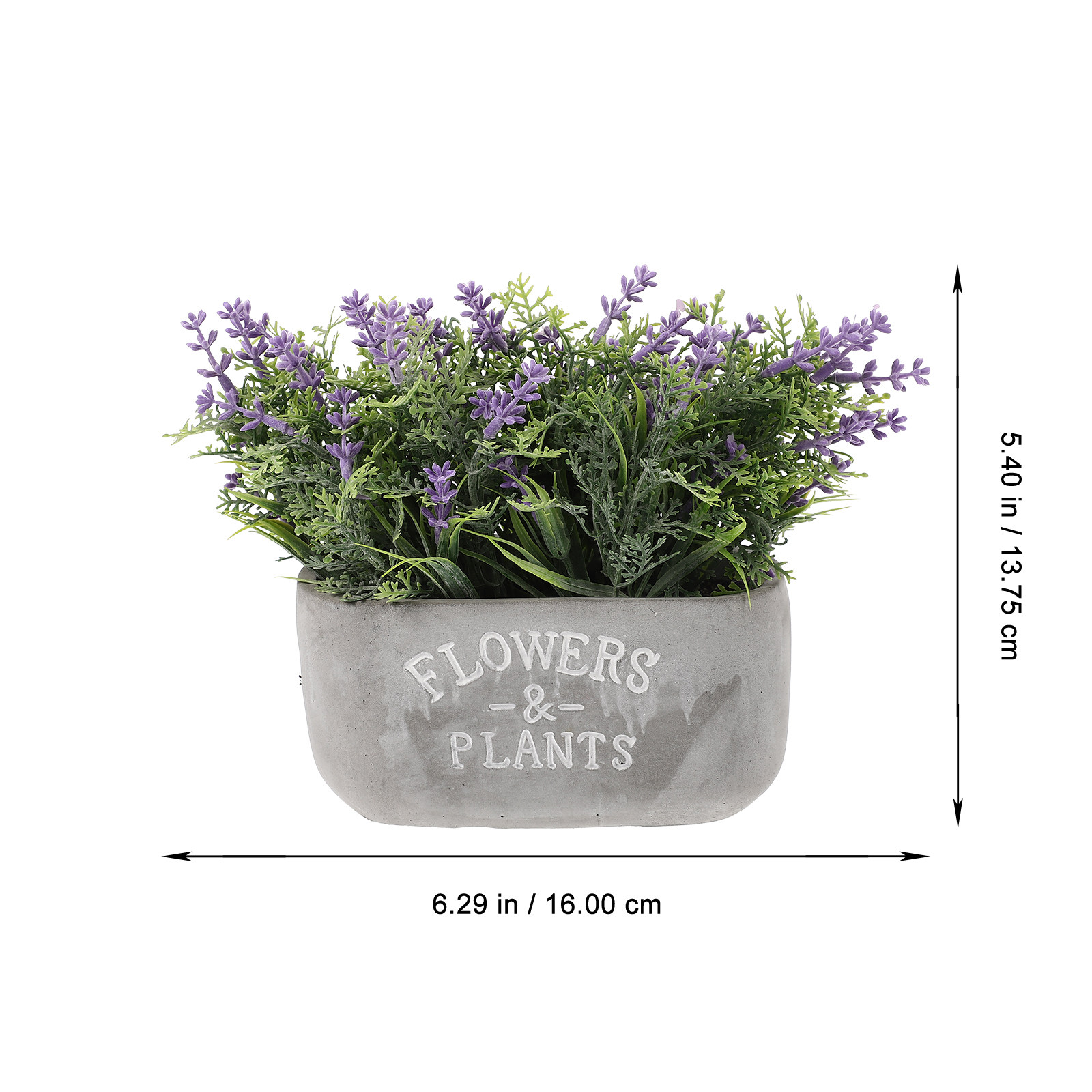 Faux Lavender Bonsai Potted Ar - Bonsai Garden Desk reseña y precio