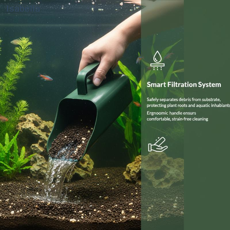 ♩1Pcs Plant Soil Scoop Mesh Si - Soil Scoop Tool reseña y precio