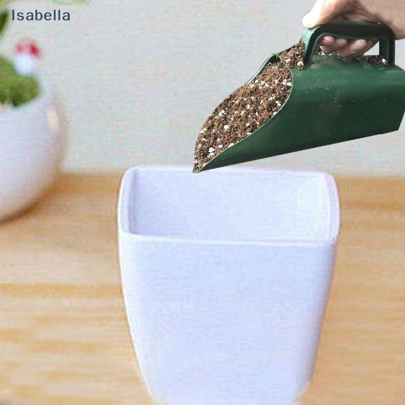 ♩1Pcs Plant Soil Scoop Mesh Si - Soil Scoop Tool reseña y precio