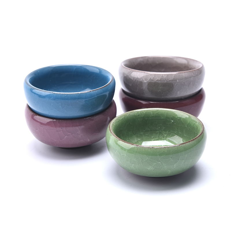 Cute Ice-Crack Glaze Flower Ce - Japanese Garden Bonsai reseña y precio