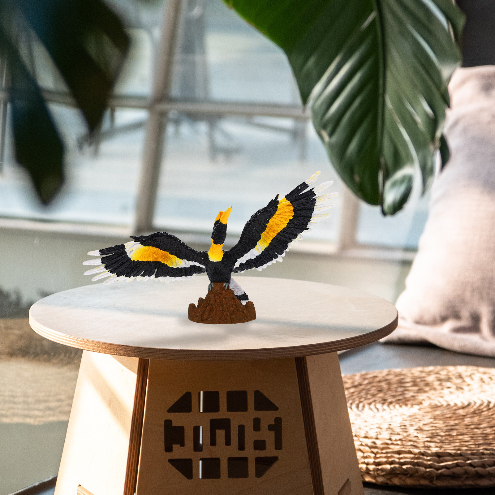 Realistic Hornbill Garden Deco - Bonsai Garden Desk reseña y precio