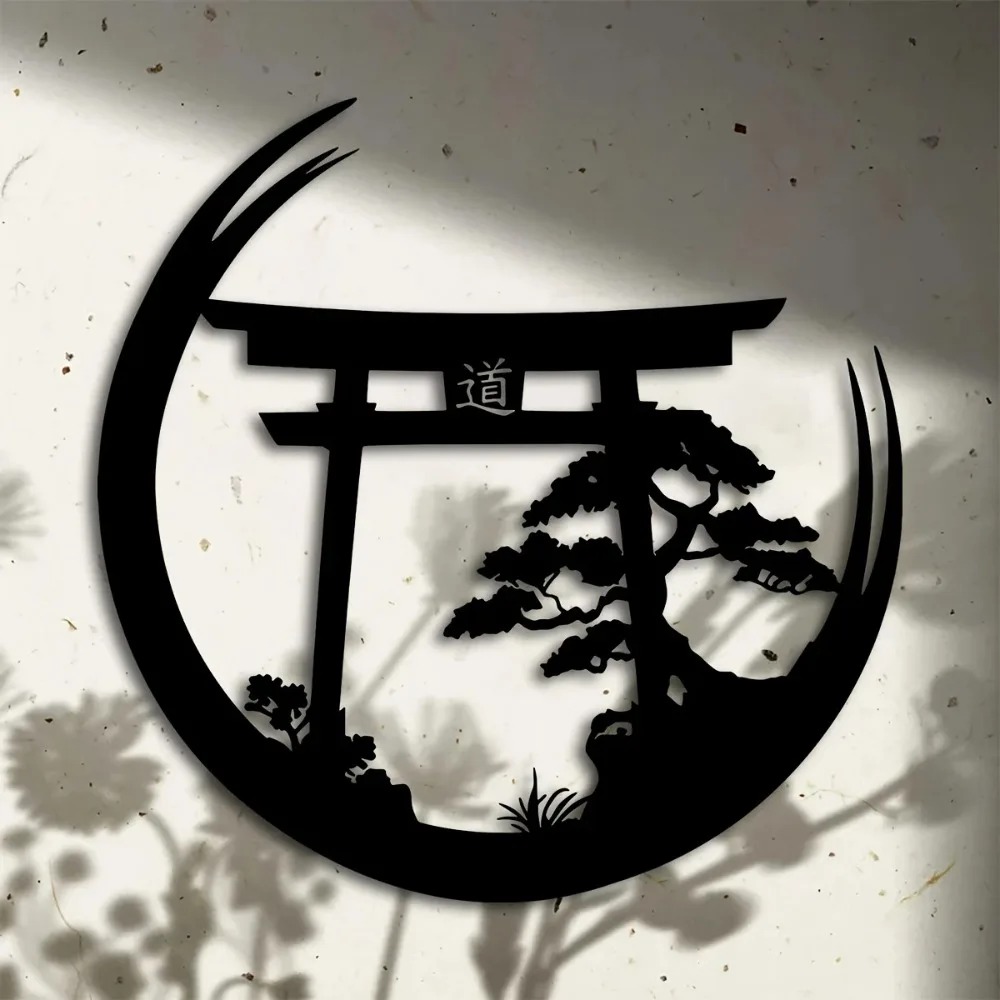 Japanese Bonsai Torii Gate Met - Japanese Garden Bonsai reseña y precio