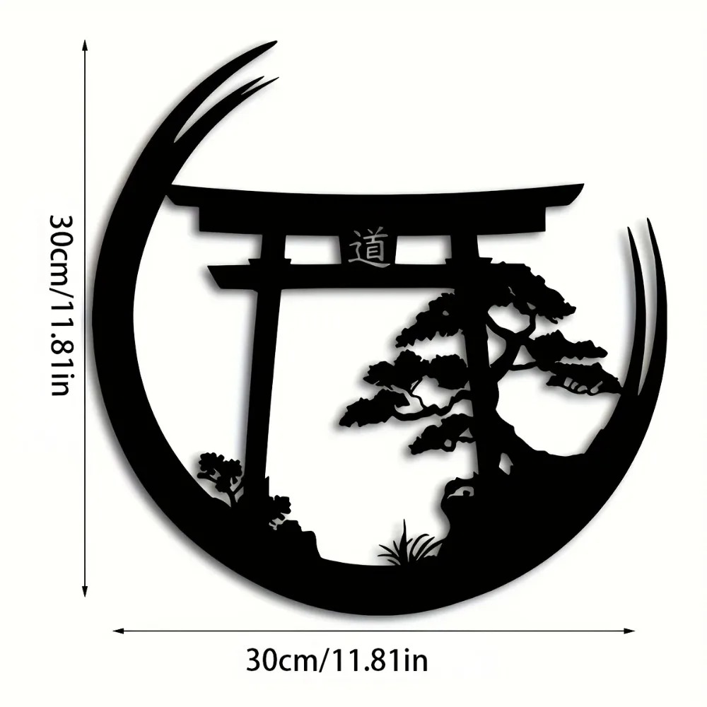Japanese Bonsai Torii Gate Met - Japanese Garden Bonsai reseña y precio