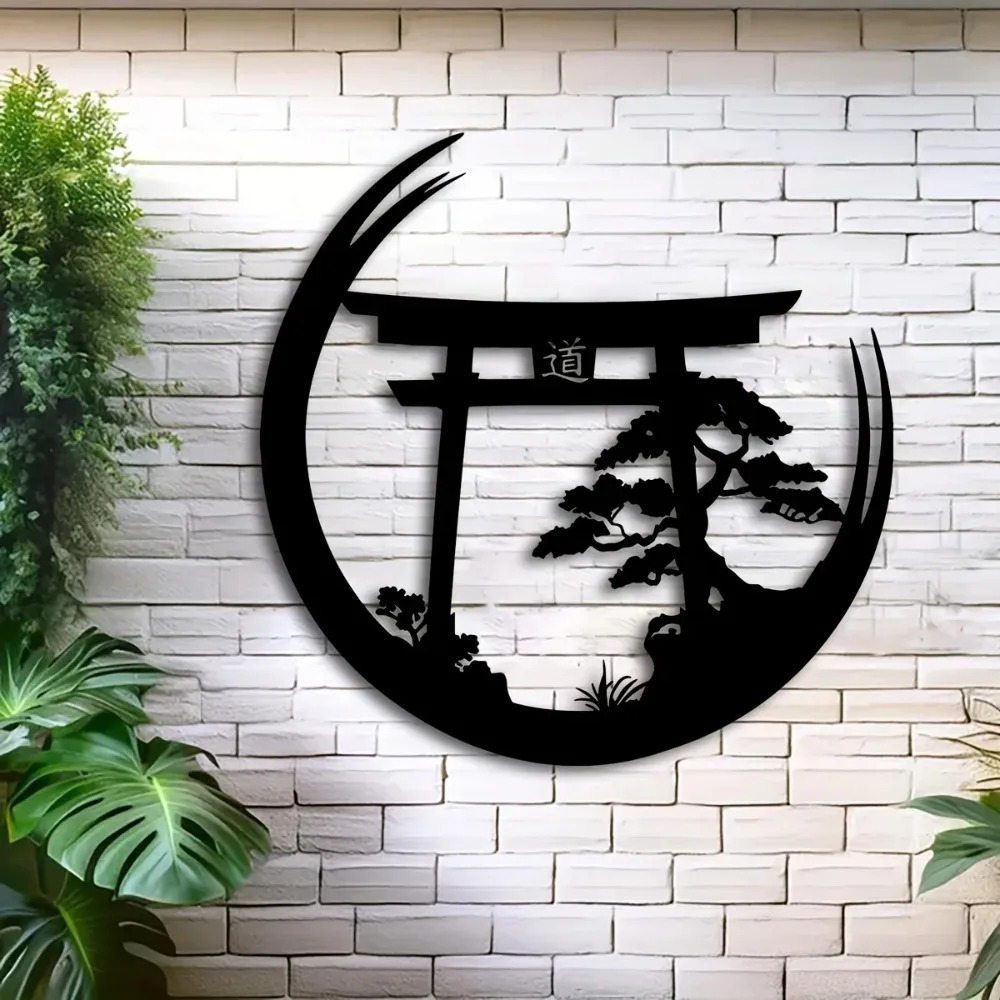 Japanese Bonsai Torii Gate Met - Japanese Garden Bonsai reseña y precio