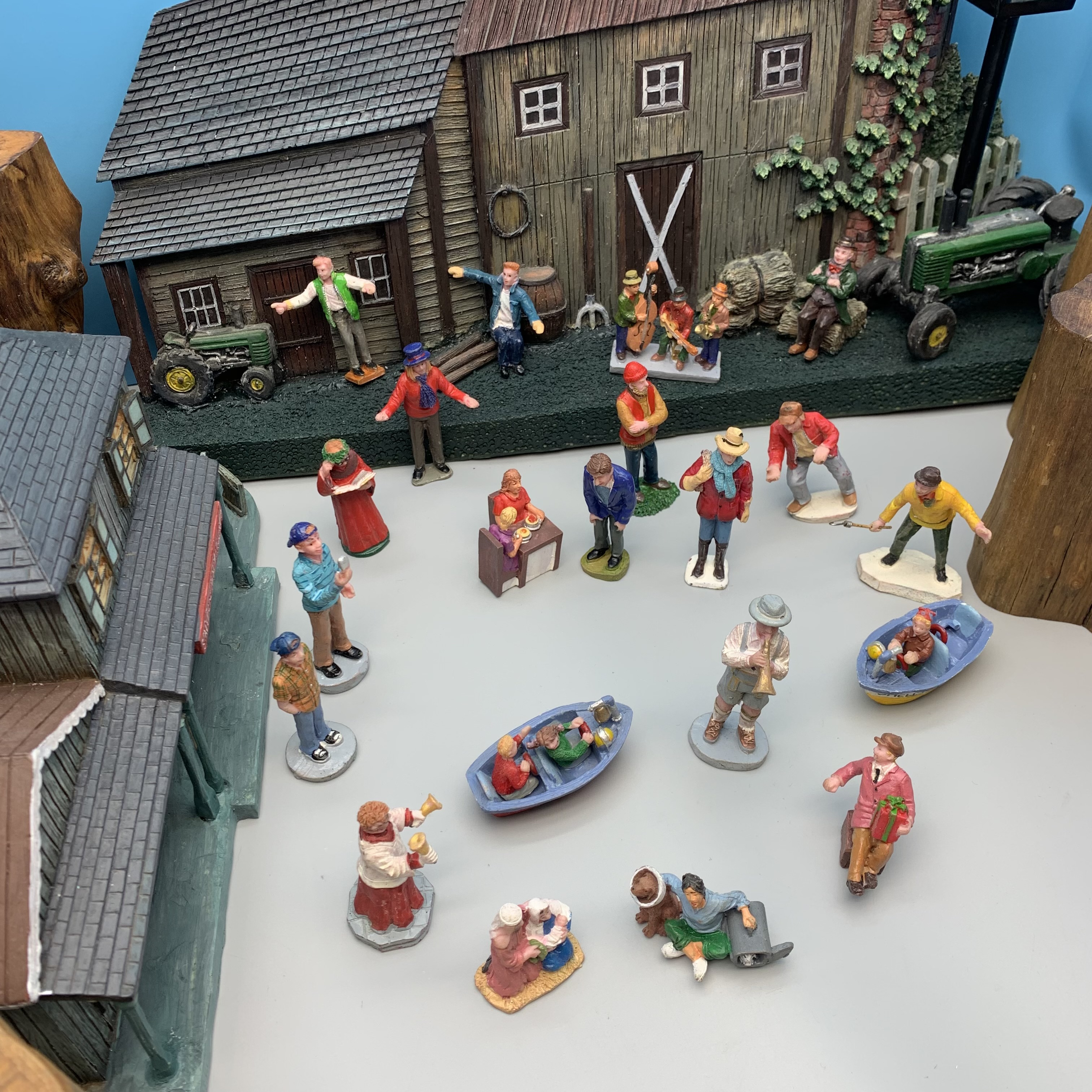 Miniature Doll Mini Figures Sa - Bonsai Garden Desk reseña y precio