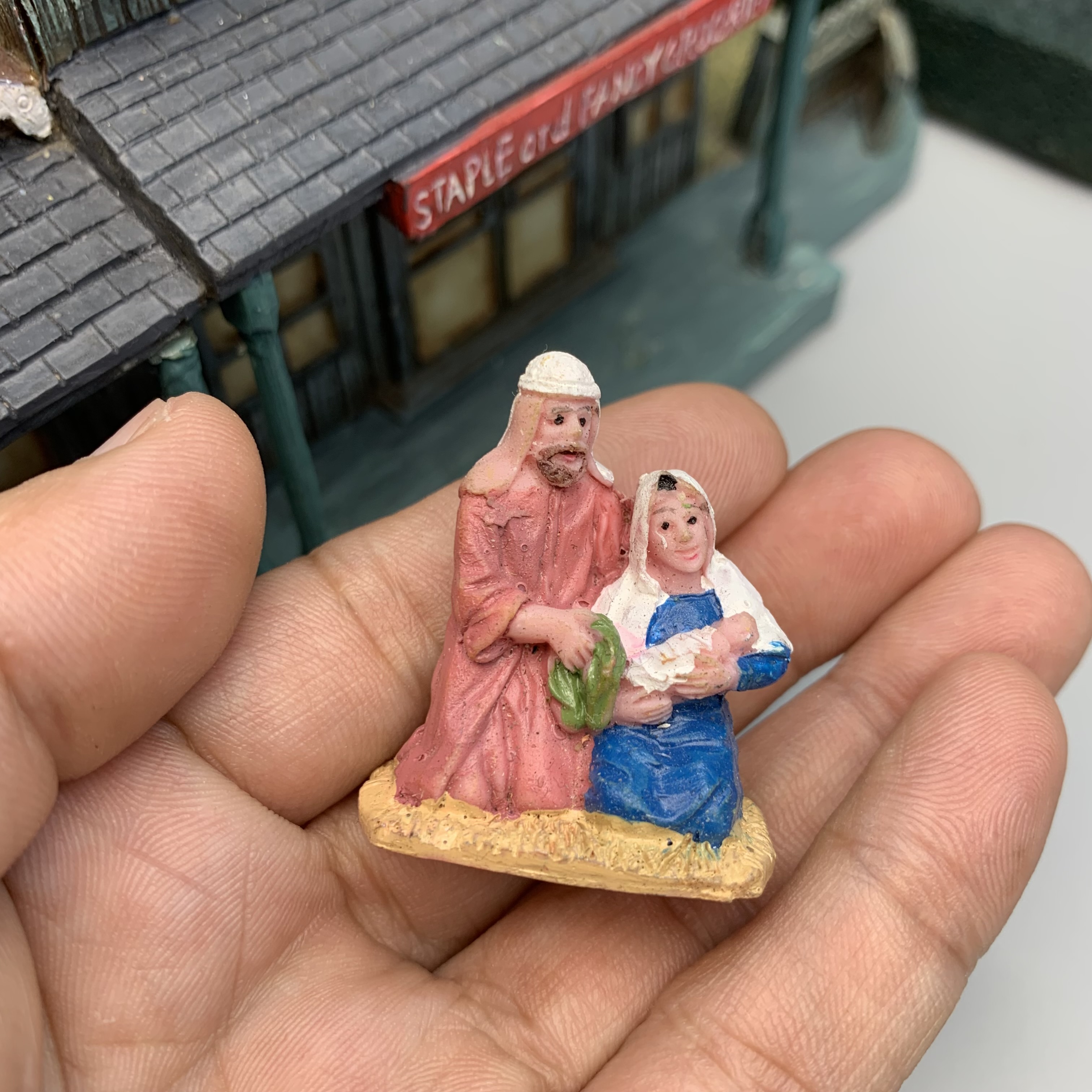 Miniature Doll Mini Figures Sa - Bonsai Garden Desk reseña y precio