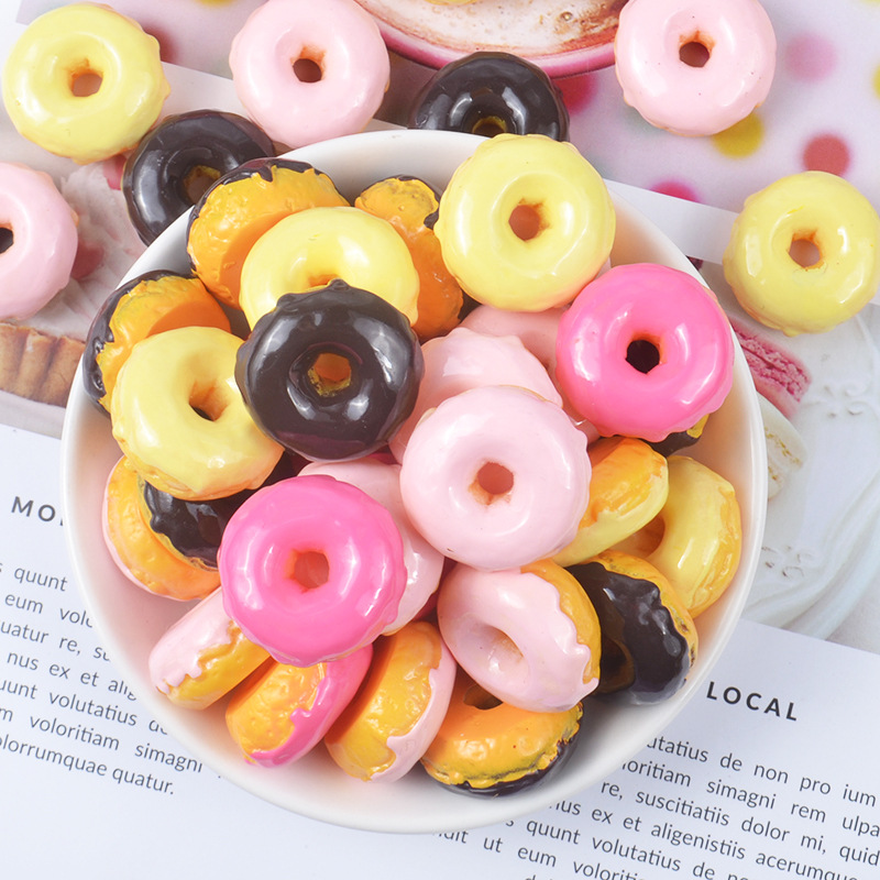 6pcs Doughnuts/Dessert/Donut/M - Bonsai Garden House reseña y precio
