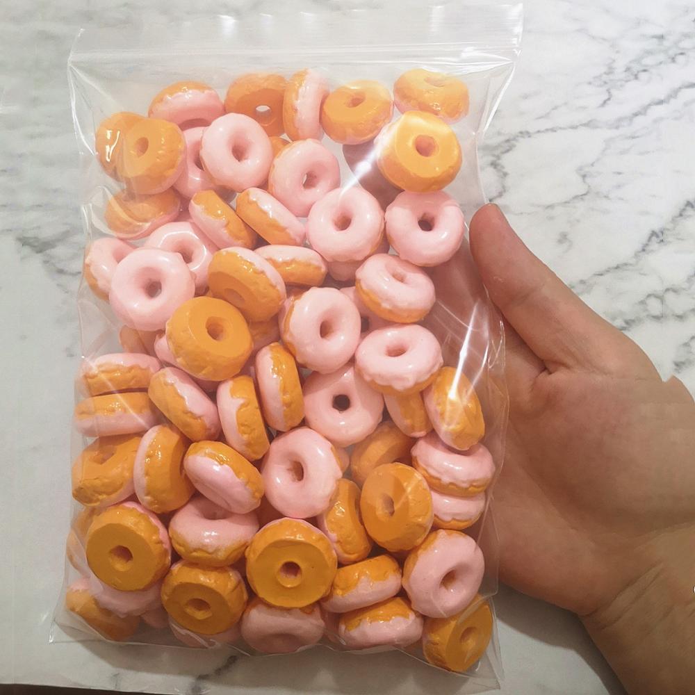 6pcs Doughnuts/Dessert/Donut/M - Bonsai Garden House reseña y precio