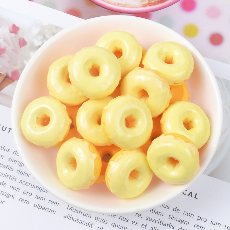 6pcs Doughnuts/Dessert/Donut/M - Bonsai Garden House reseña y precio
