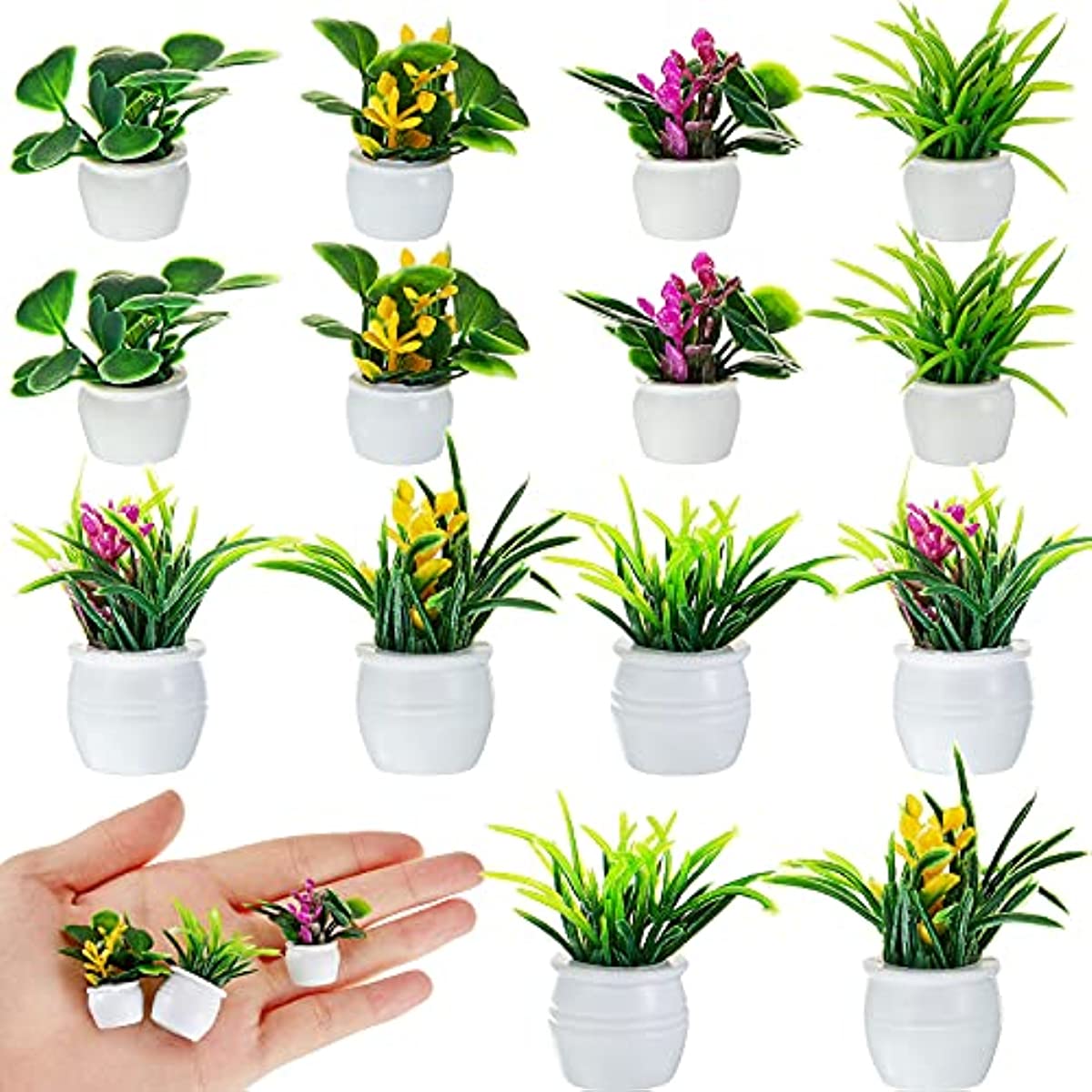 Dollhouse Plant, Miniature Bon - Bonsai Garden Pot reseña y precio