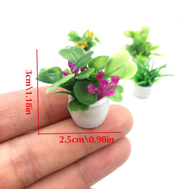 Dollhouse Plant, Miniature Bon - Bonsai Garden Pot reseña y precio