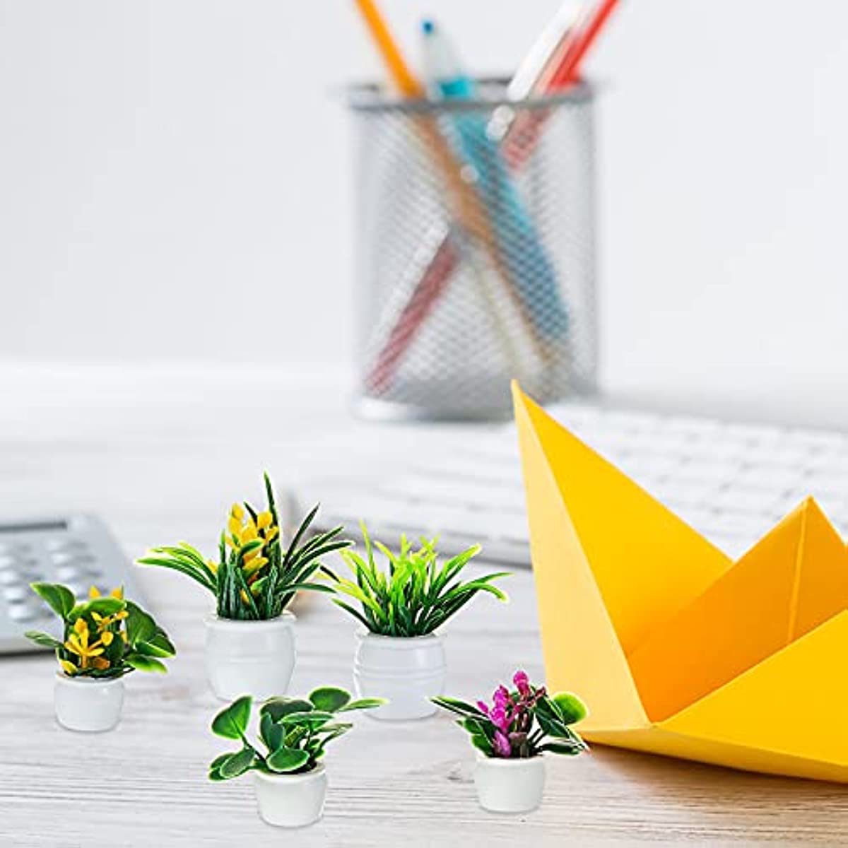 Dollhouse Plant, Miniature Bon - Bonsai Garden Pot reseña y precio