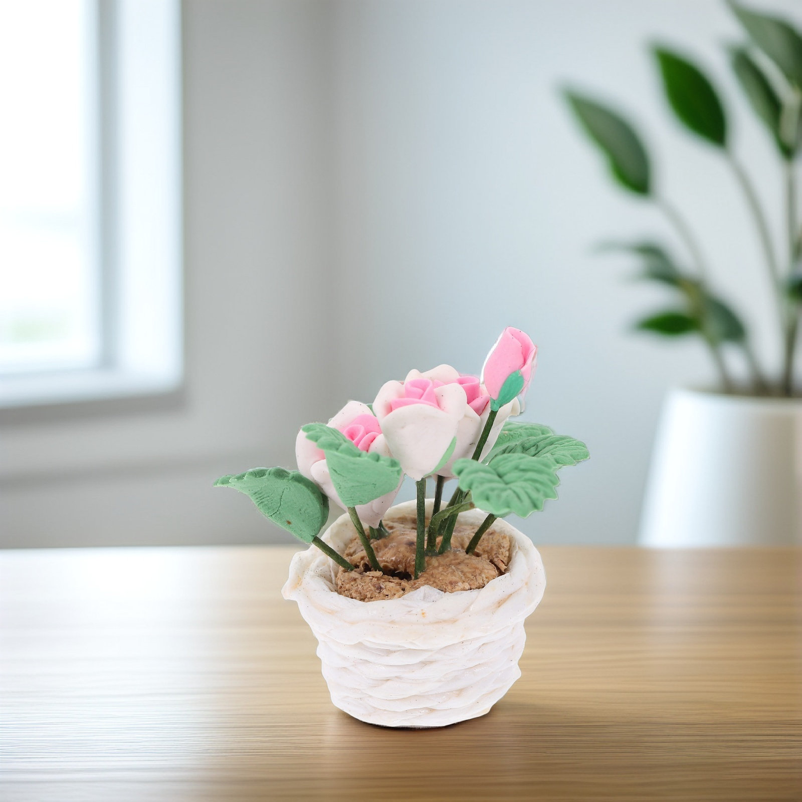 Realistic Miniature Bonsai Pot - Bonsai Garden House reseña y precio