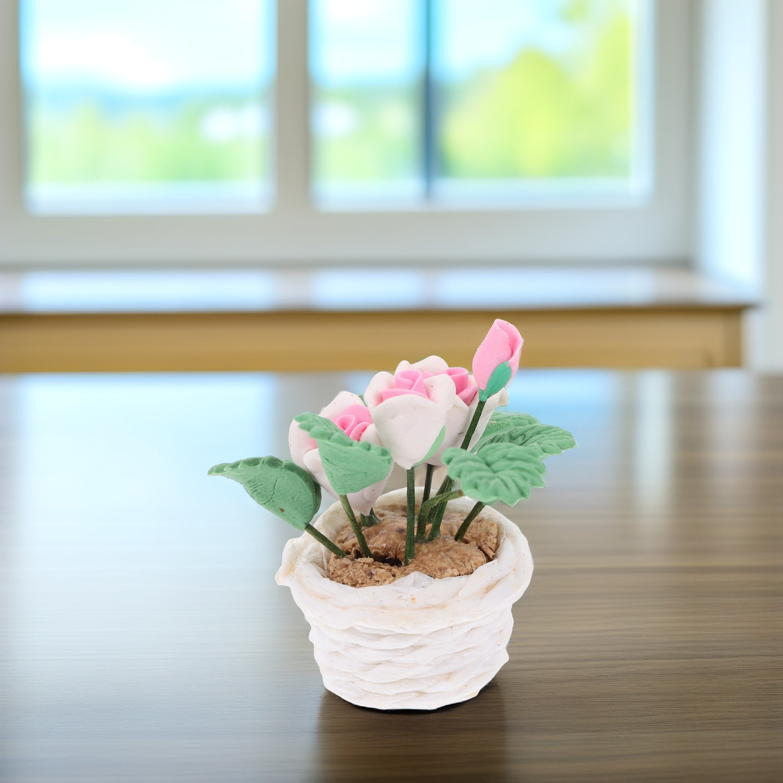 Realistic Miniature Bonsai Pot - Bonsai Garden House reseña y precio