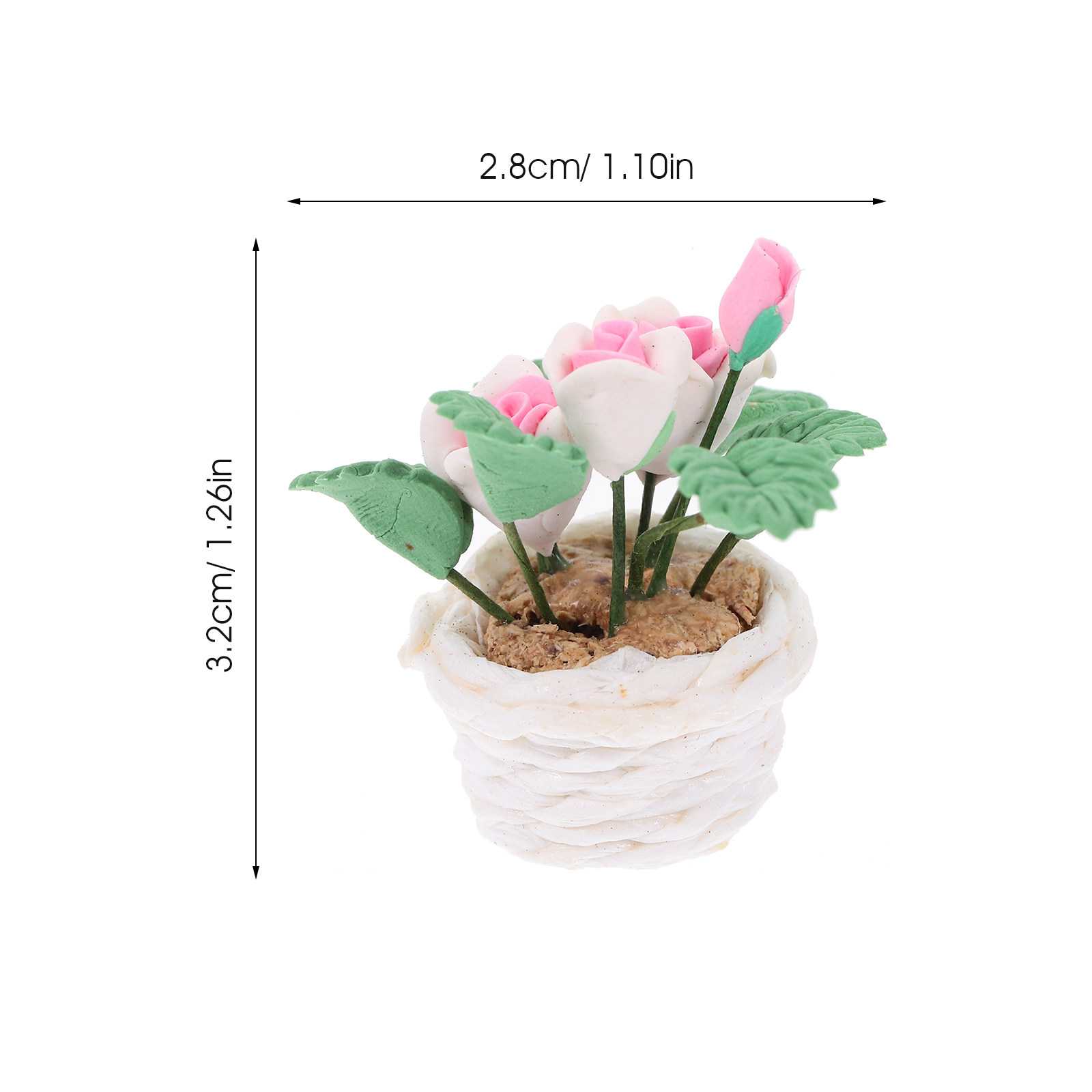 Realistic Miniature Bonsai Pot - Bonsai Garden House reseña y precio