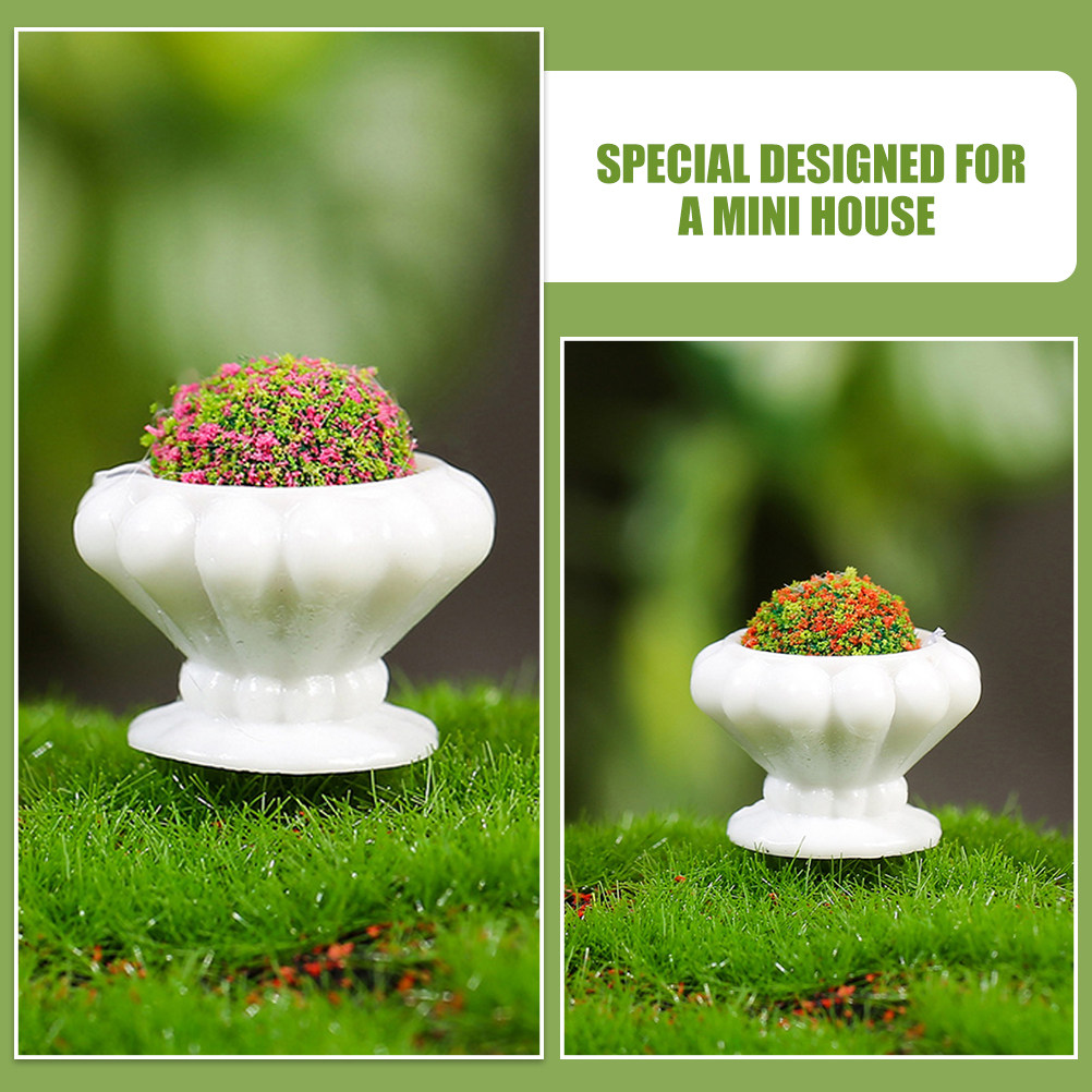 10Pcs Simulated Miniature Bons - Bonsai Garden House reseña y precio