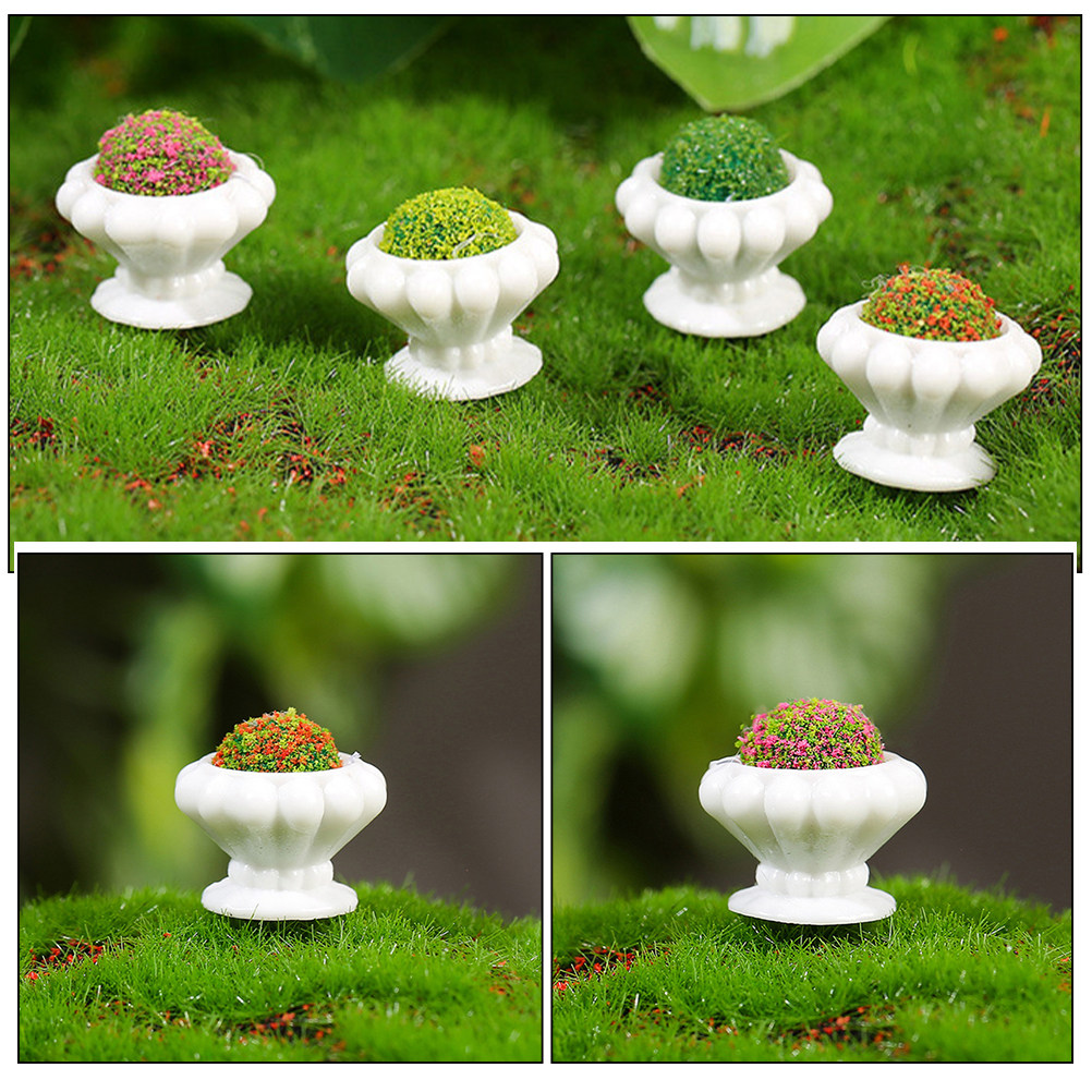 10Pcs Simulated Miniature Bons - Bonsai Garden House reseña y precio