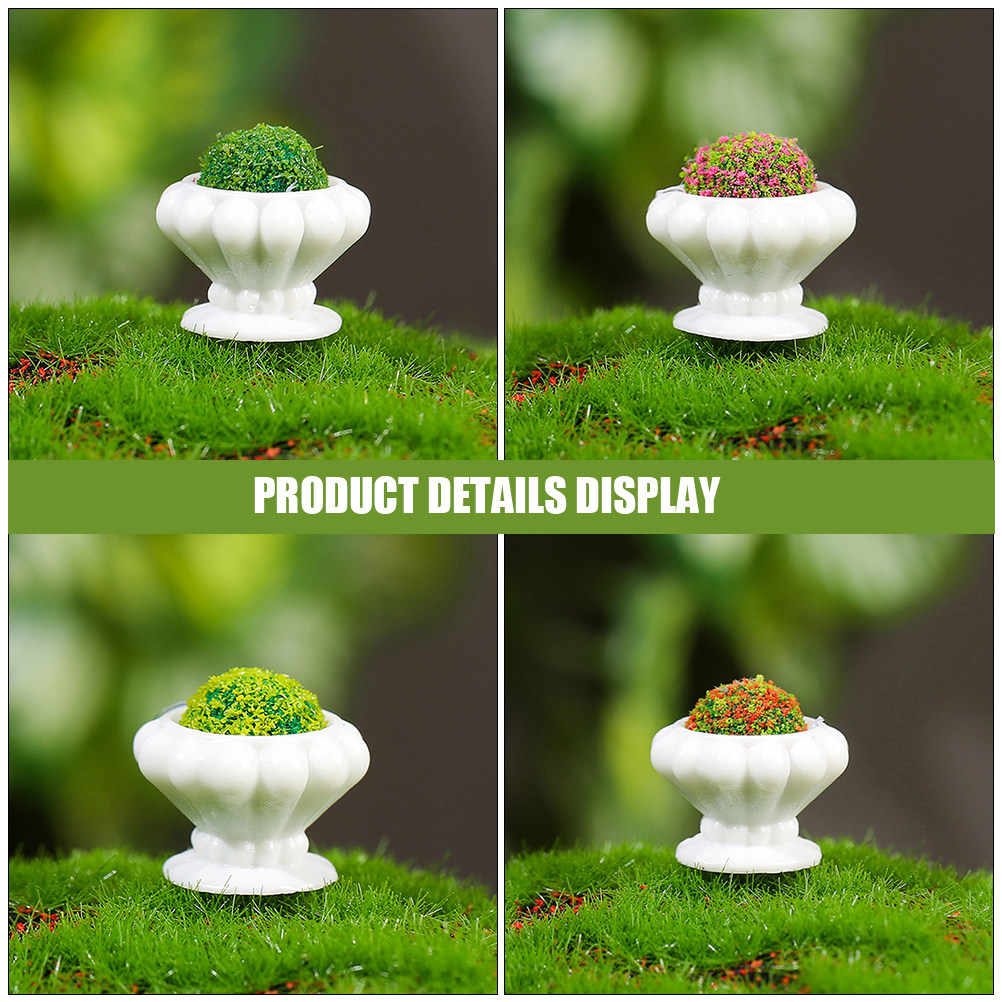 10Pcs Simulated Miniature Bons - Bonsai Garden House reseña y precio