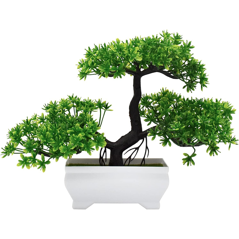 Artificial Bonsai Plastic Bion - Bonsai Garden Desk reseña y precio