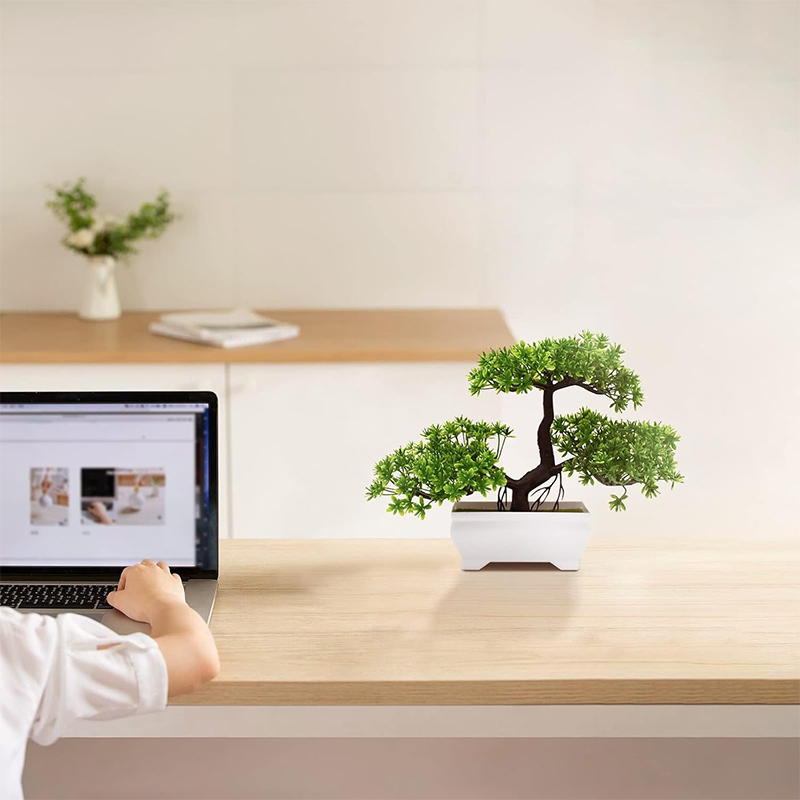 Artificial Bonsai Plastic Bion - Bonsai Garden Desk reseña y precio