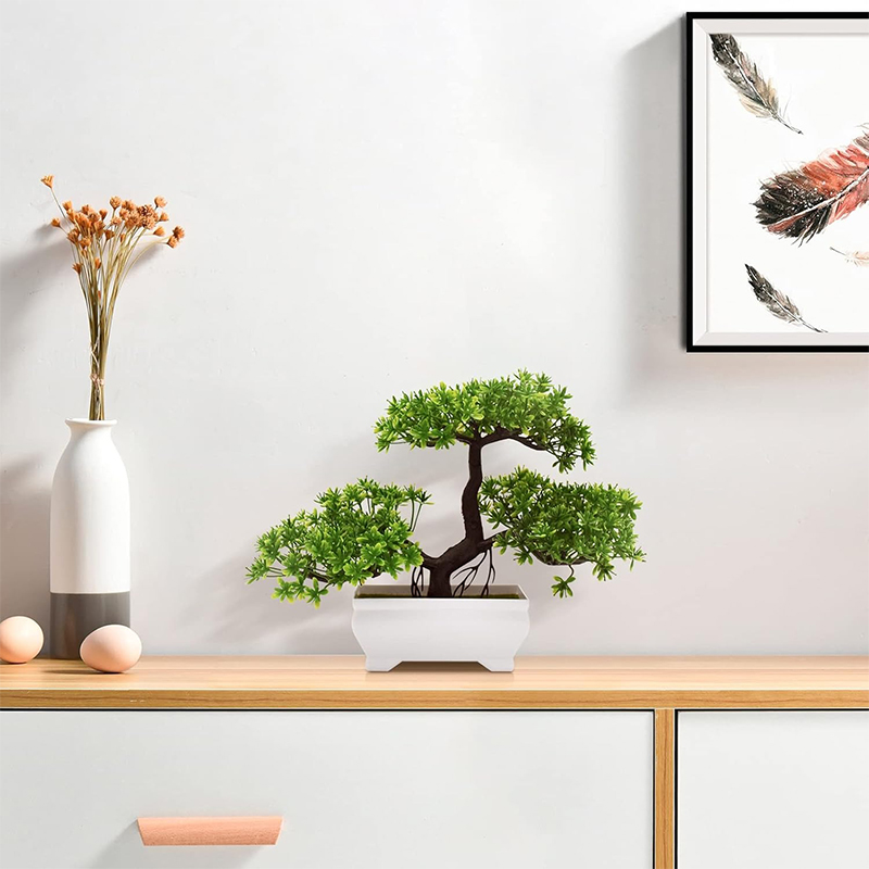 Artificial Bonsai Plastic Bion - Bonsai Garden Desk reseña y precio